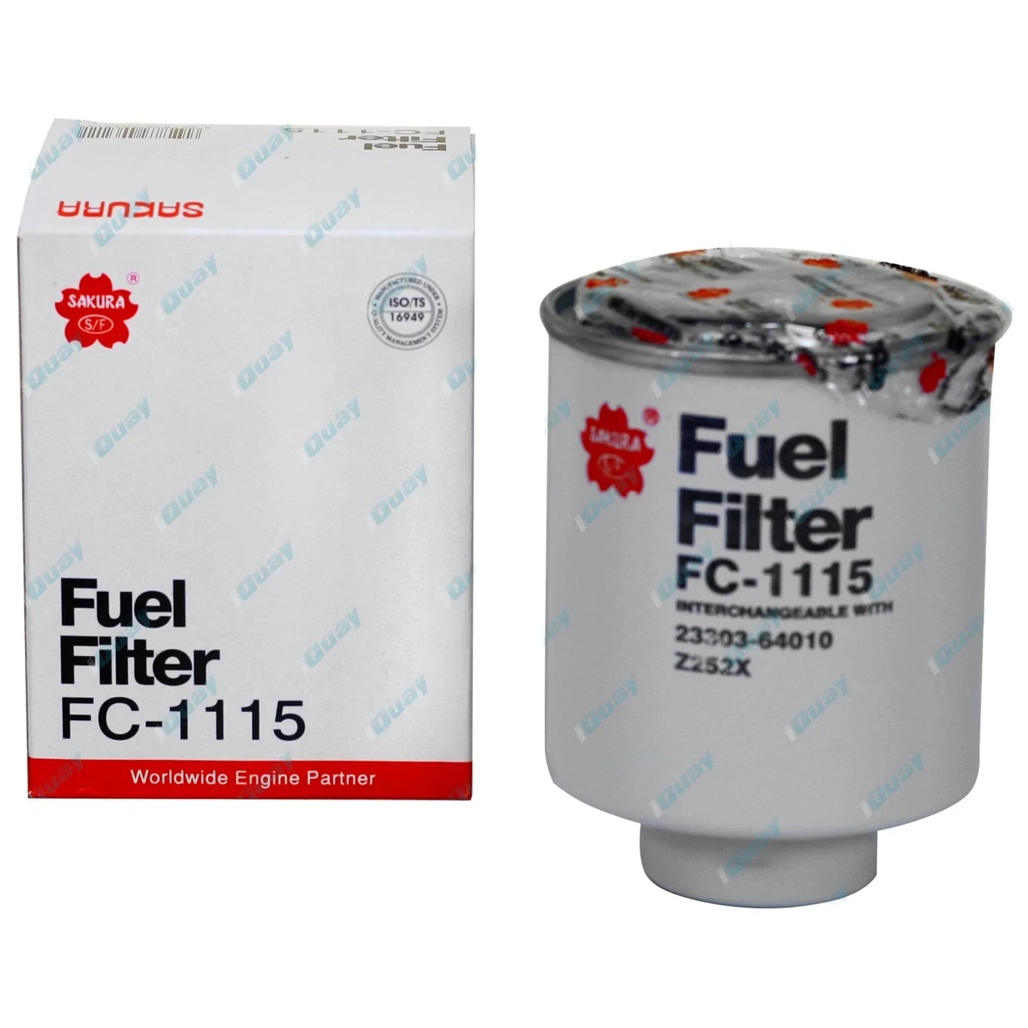 Fuel Filter FC1115 Interchangeable with Ryco Z252X