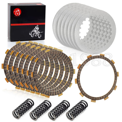 Clutch Friction Steel Plates Kit for Honda VT750C/VT750CD Shadow (1998–2003)