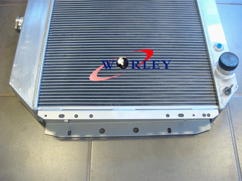 Aluminum Radiator, Shroud & Fan for Ford F100 F250 F350 Bronco V8 (1967-1981)