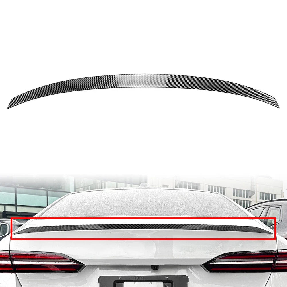 Carbon Fiber Rear Trunk Spoiler Wing for BMW 5 Series i5 G60 (2024+)