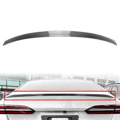 Carbon Fiber Rear Trunk Spoiler Wing for BMW 5 Series i5 G60 (2024+)