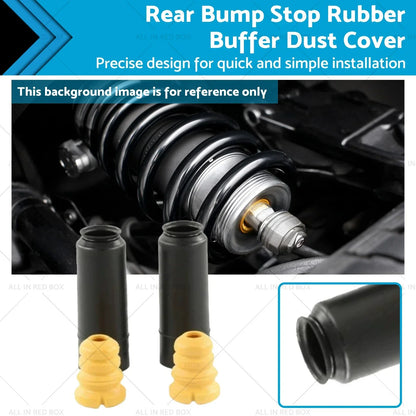 Rear Bump Stop Rubber Dust Cover for BMW 1 Series E81 E82 E88 (2004-2013)