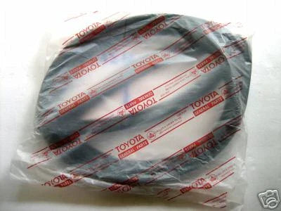 Rear Windscreen Weatherstrip Rubber Seal for Toyota Corolla KE15 KE17