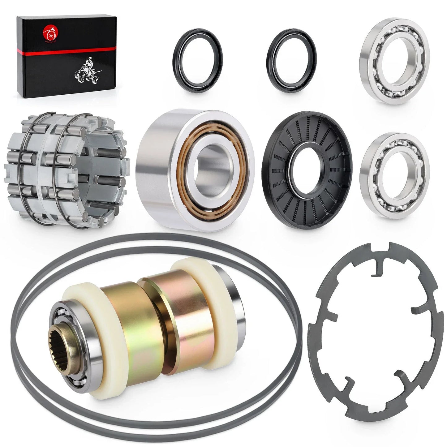 Front Diff Rebuild Output Hub for Polaris RZR 570/800/900 (2008–2014)