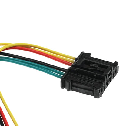 Heater Blower Fan Resistor Wiring Harness for Peugeot 206, Citroen (2000-2010)