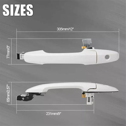 Front Right Exterior Door Handle for Honda Civic (2006-2011)