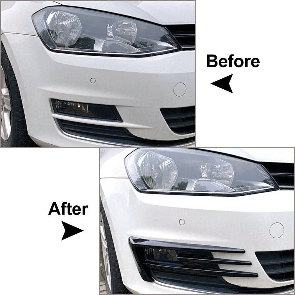 Fog Light Lamp Cover for VW Golf 7 MK7 (2013-2016)