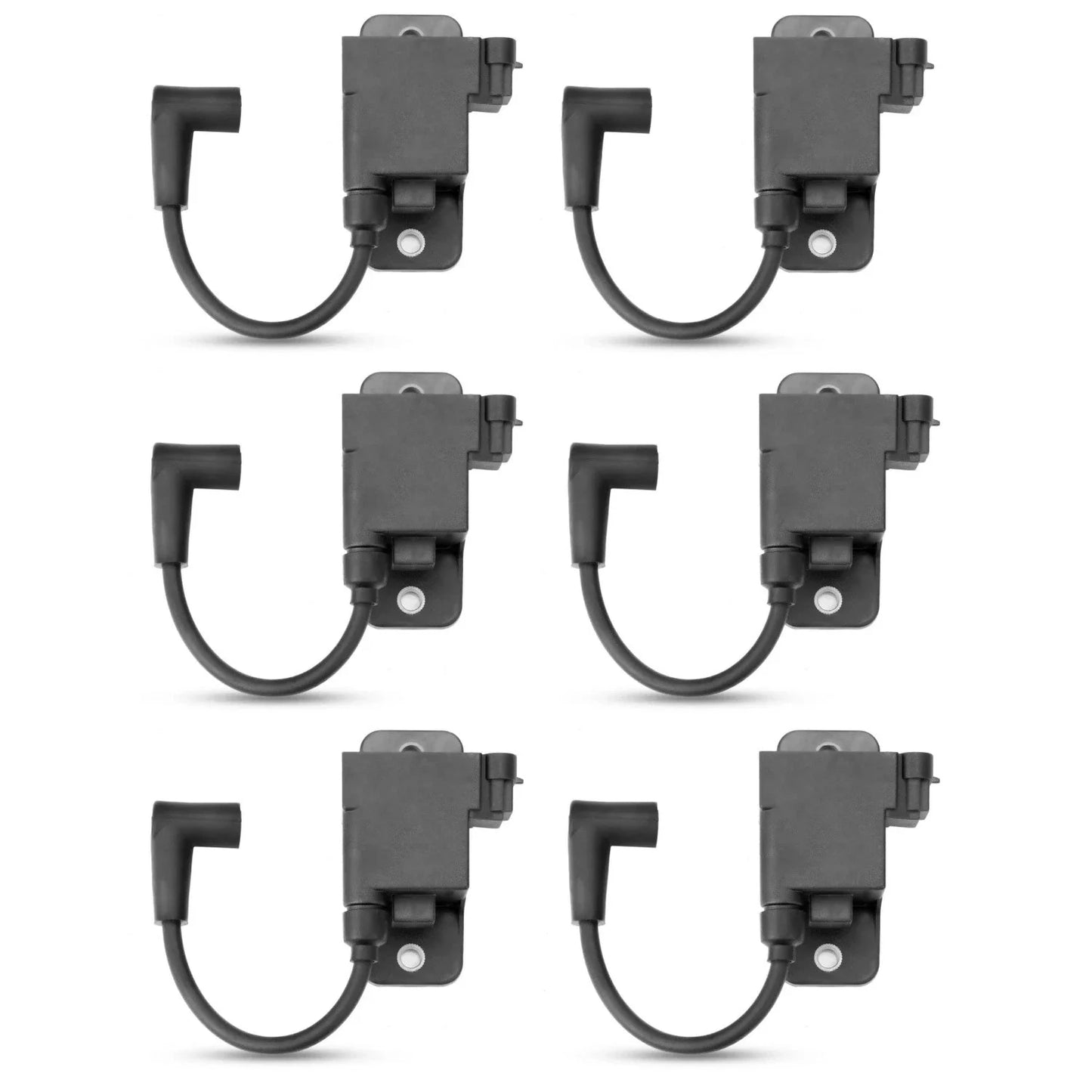 6PCS CDM Ignition Coil for Mercury Outboard 30-300HP (1990–2005)