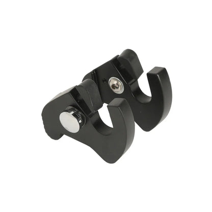 Black Sissy Bar Luggage Rack Docking Clip Kits for Harley Touring Softail