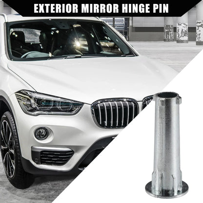 Exterior Mirror Hinge 1x for BMW X1 E84, X3 F25 Durable Silver Tone