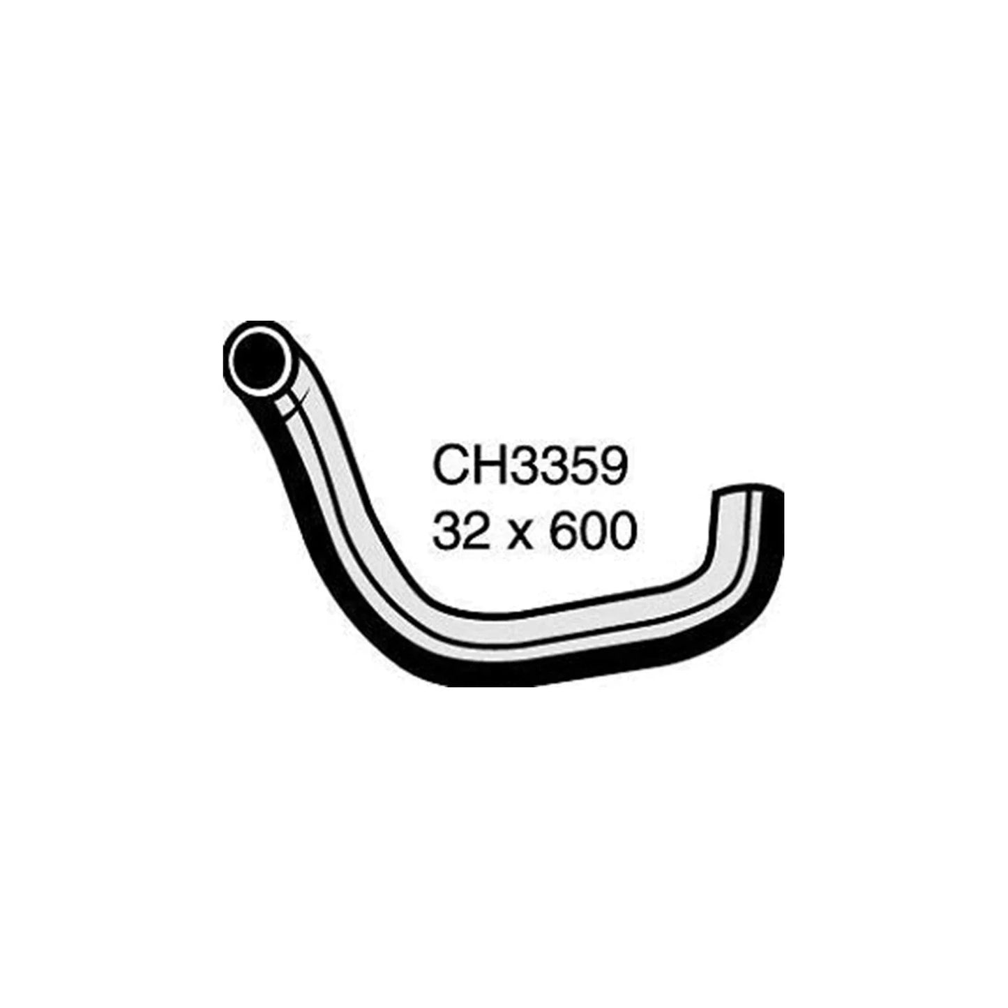 Lower Bottom Radiator Hose for Toyota Corolla (2001–2007)