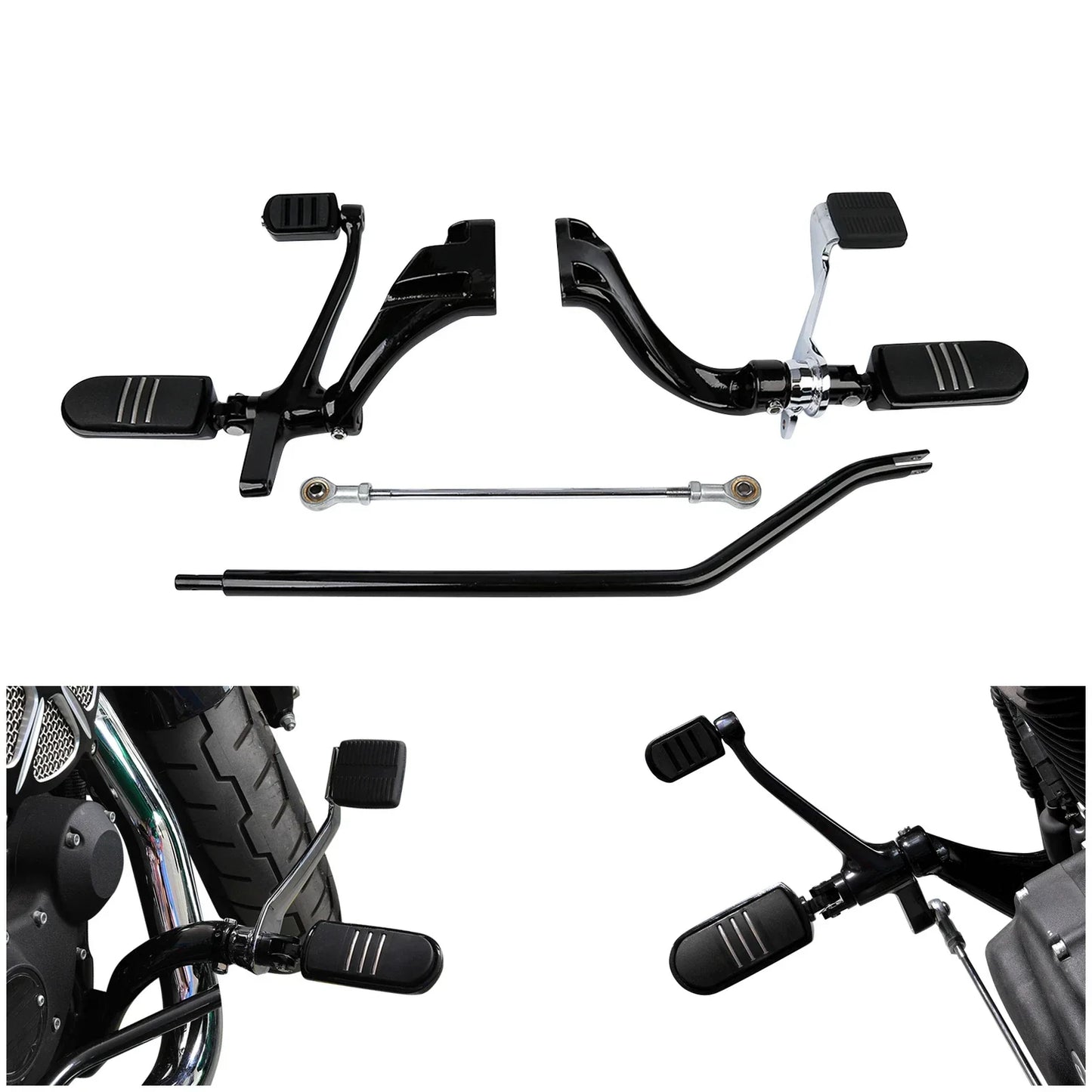 Extended Reach Forward Control Conversion Kit for Harley Sportster (2014-2022)