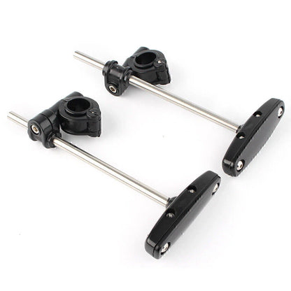 Windshield for Motorcycle 7/8" or 1" Handlebar Iridium