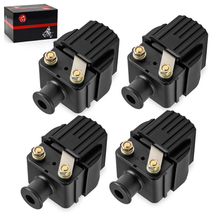 Ignition Coils 4-Pack for Mercury Outboard 25Hp (1980–2006)