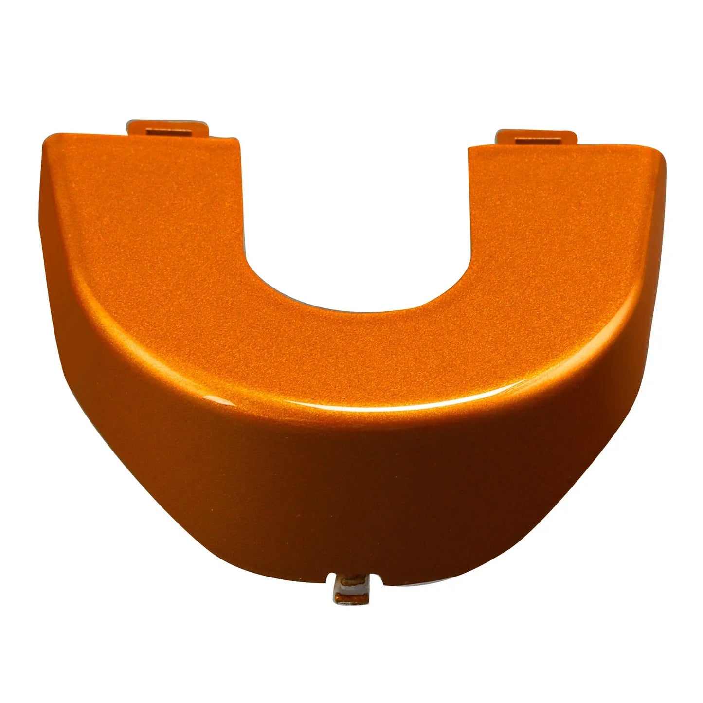 Ignition Switch Panel Trim for Harley Road Glide (2015-2023) Scorched Orange