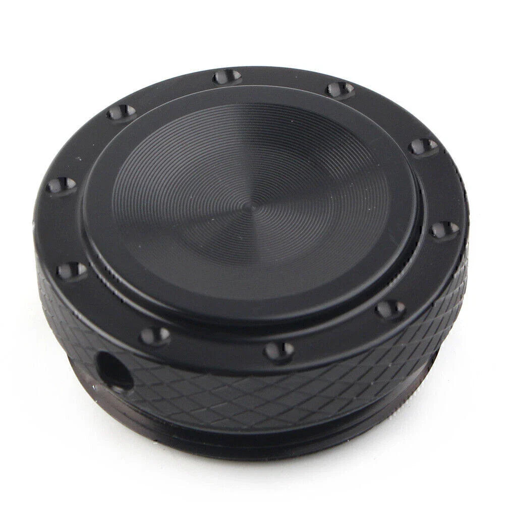 Black Fuel Gas Tank Cap for BMW R Nine T Scrambler Pure Racer Urban G/S (14-21)