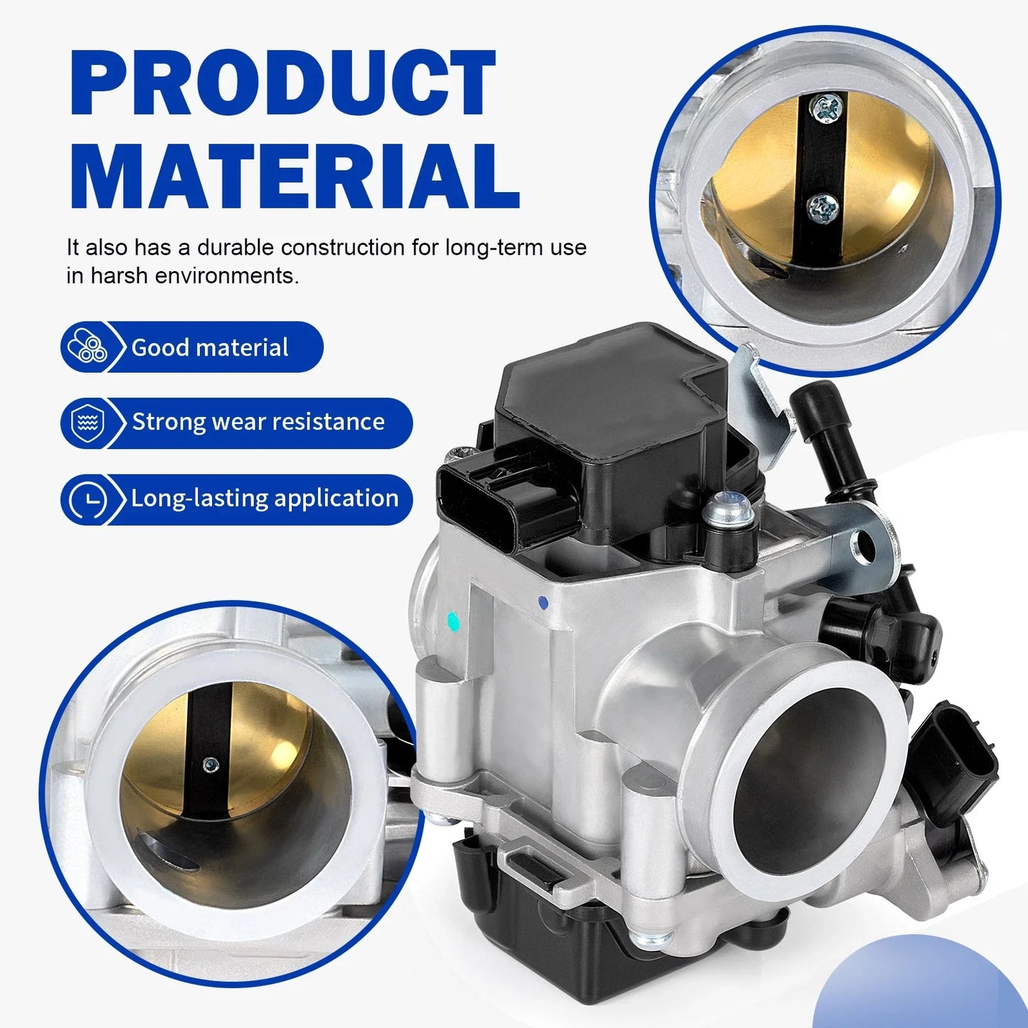 Throttle Body for Honda Rancher 420 (2014–2016)