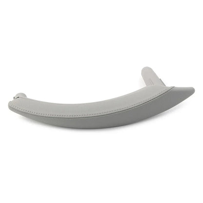 1 x Right Side Door Trim Pull Handle Real Leather for BMW X5 X6 (2007-2013)
