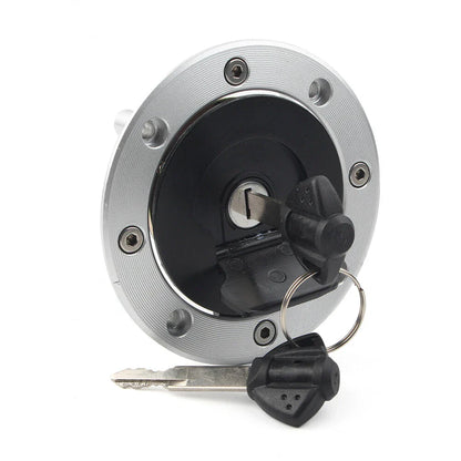 Ignition Switch Fuel Gas Cap Lock Set for Suzuki VStrom 1000 DL1000 (2002-2009)