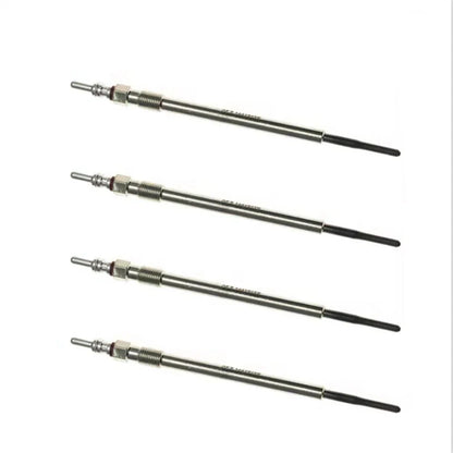 4 Pcs 4.4V Dual Core Heater Glow Plugs for Suzuki Saab 9-5 9-3 9-3X (2003-2011)