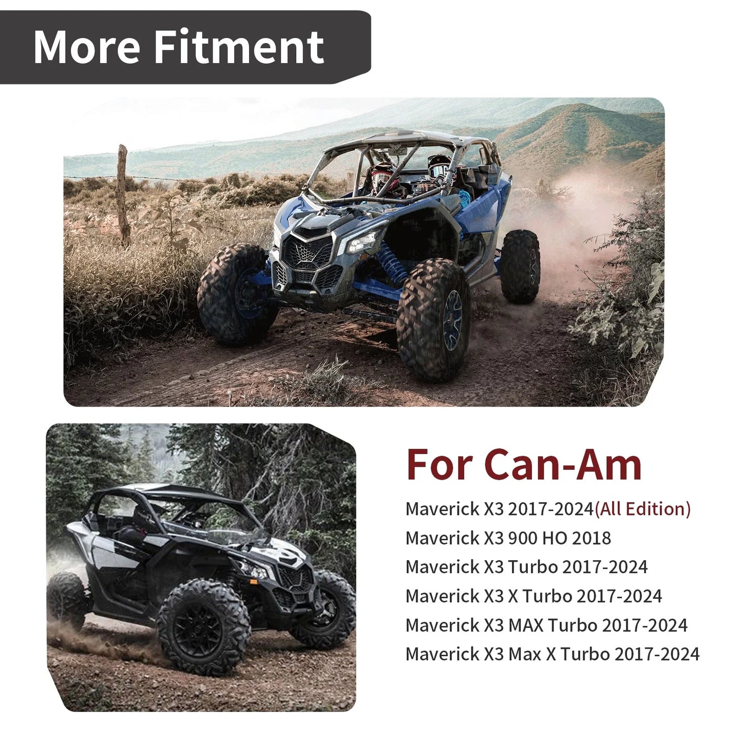 Quick Shifter Gate for Can-Am Maverick X3 MAX Turbo (2017-2024)