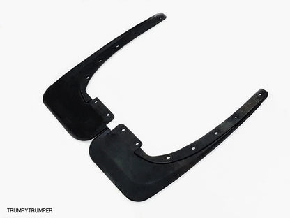 Front Mud Flap Splash Guard Rubber for Ford Ranger PX2 (2015-2019)