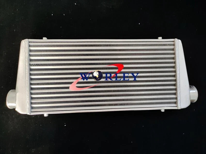 600 x 300 x 76mm Front Mount Intercooler for Universal Vehicles