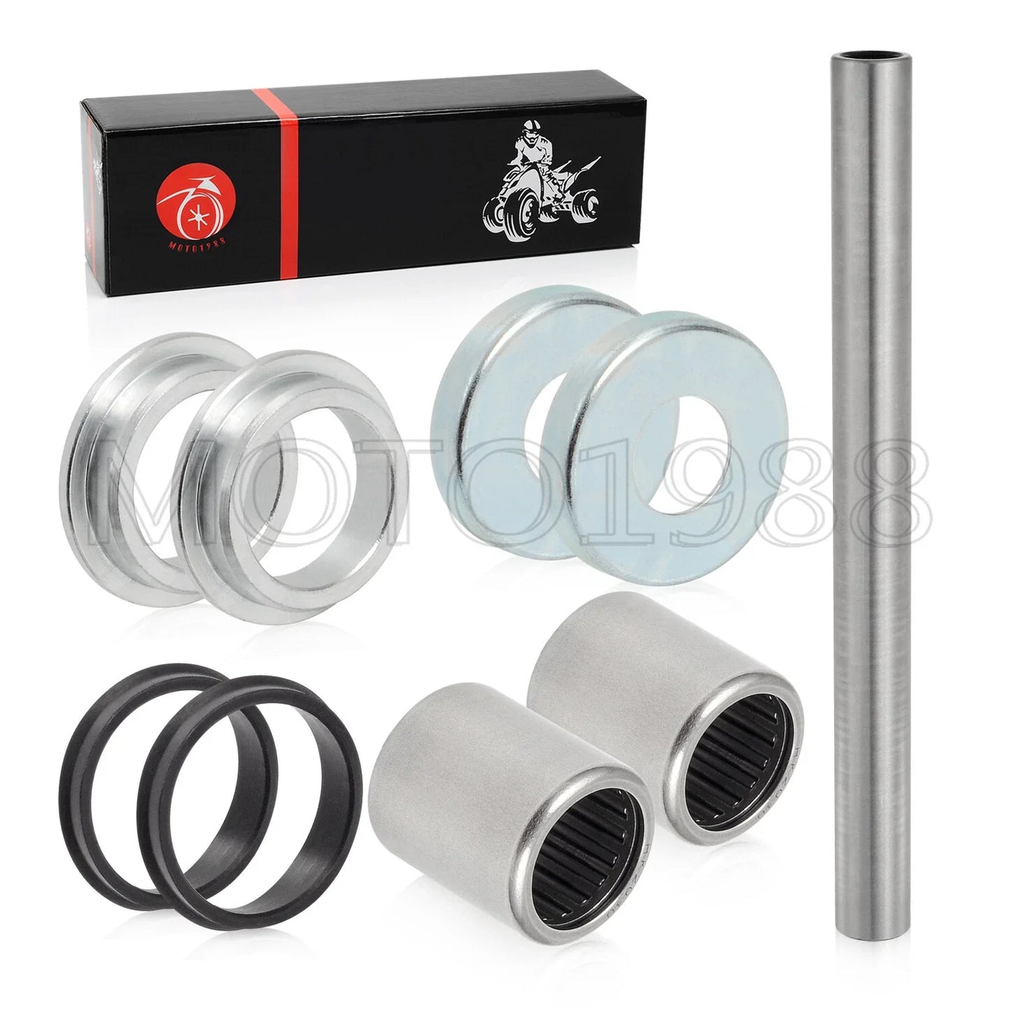 Pivot Sleeve Kit Swingarm Bearings for Honda TRX300/ TRX250X