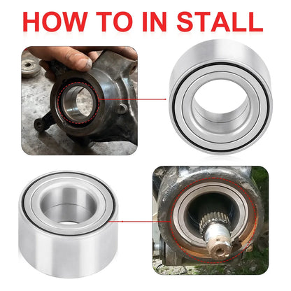 Rear Wheel Bearing + Circlip for Honda Pioneer 700 & 700-4 (2015–2024)