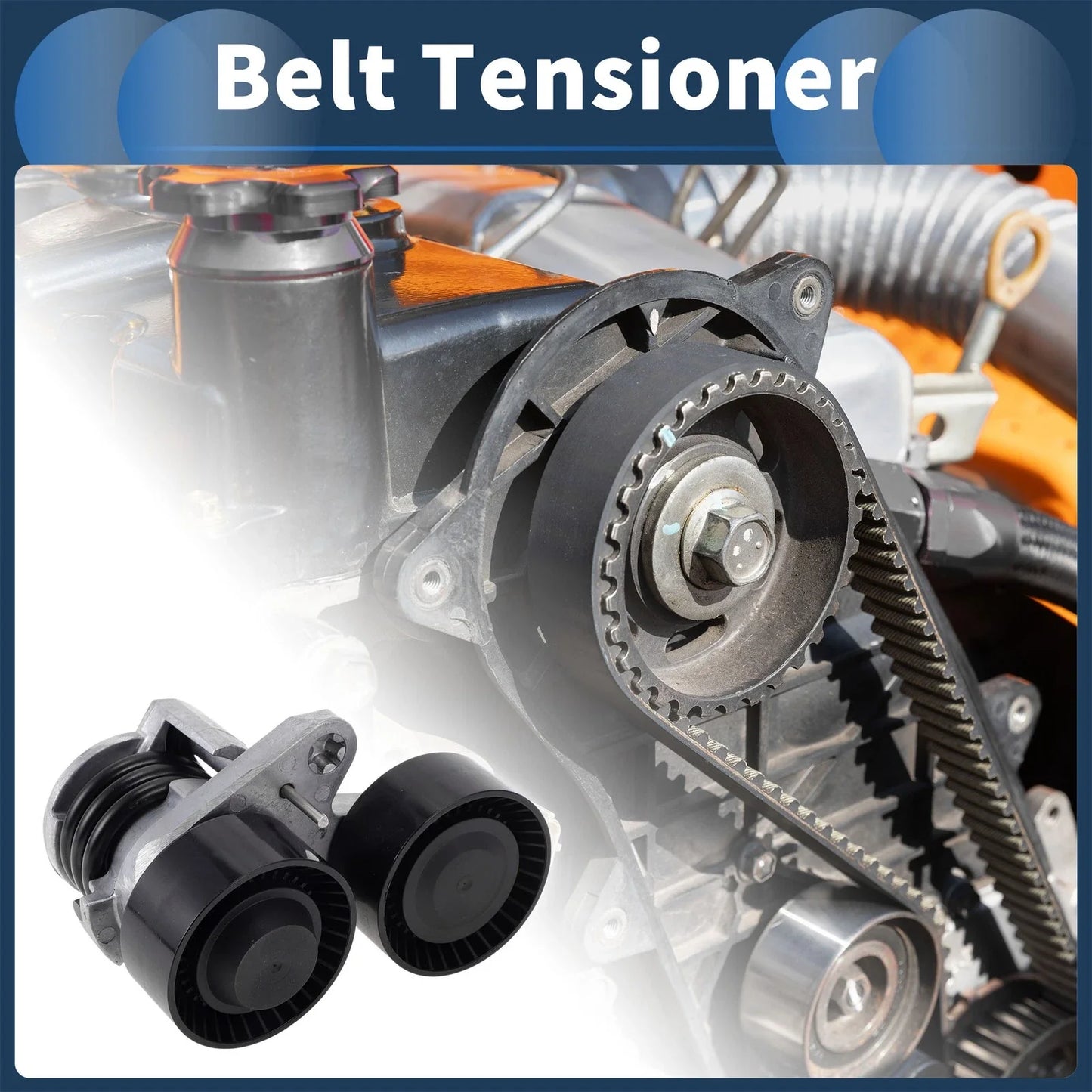 Belt Tensioner for BMW X5 (2007-2013)