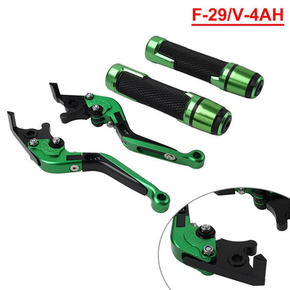 Folding Extendable Brake Clutch Lever Handle Grip for Honda CBR600RR CBR954RR