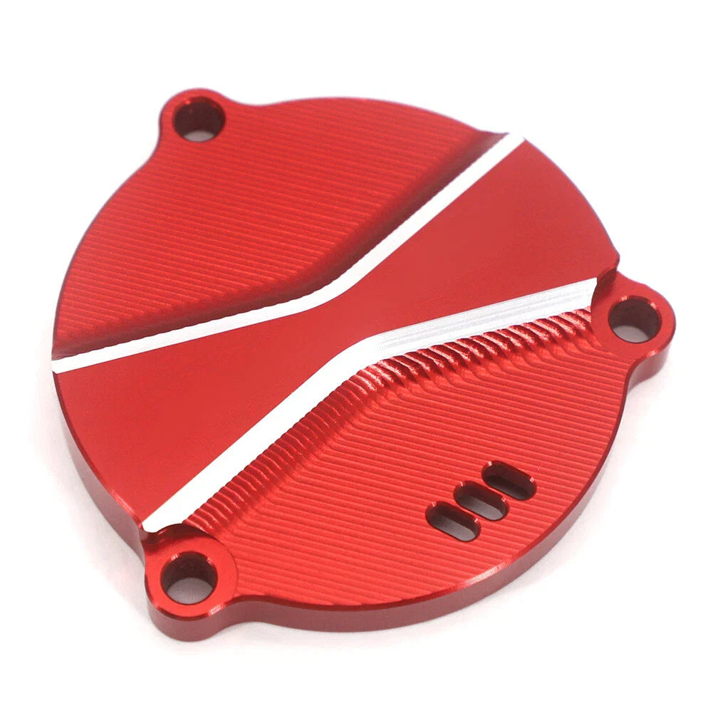 Red Front Drive Shaft Guard Cover for SYM MAXSYM TL 500 (2020)