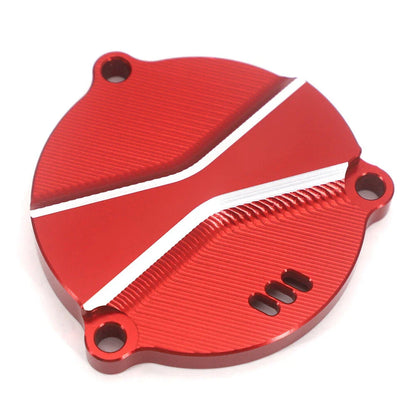 Red Front Drive Shaft Guard Cover for SYM MAXSYM TL 500 (2020)