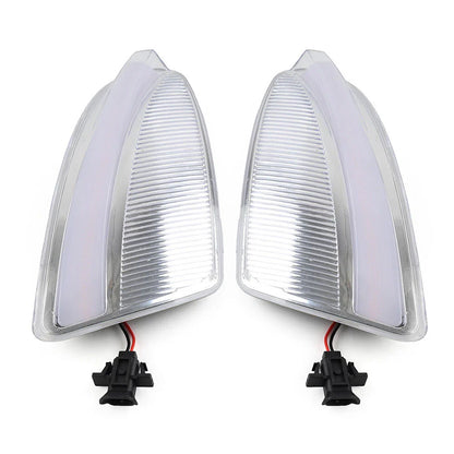 Dynamic LED Rearview Mirror Turn Signal Light for Benz V-Class Vito C-Class (2008-2014)