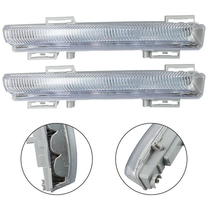 1 Pair Daytime Running Light Fog Bulbs for Mercedes C/E Class W204 W212 LED