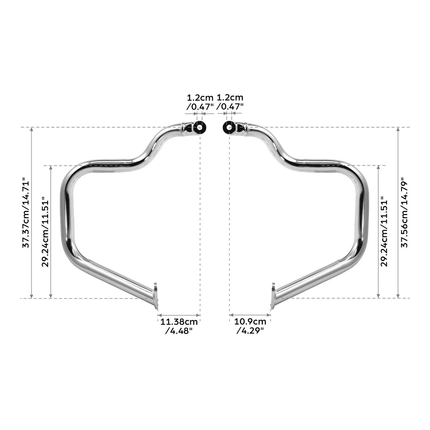 Engine Guard Highway Crash Bar for Indian Scout Bobber Classic (2025)