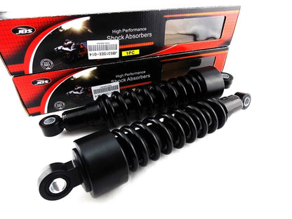 315mm JBS Black Rear Motorcycle Shock Absorbers