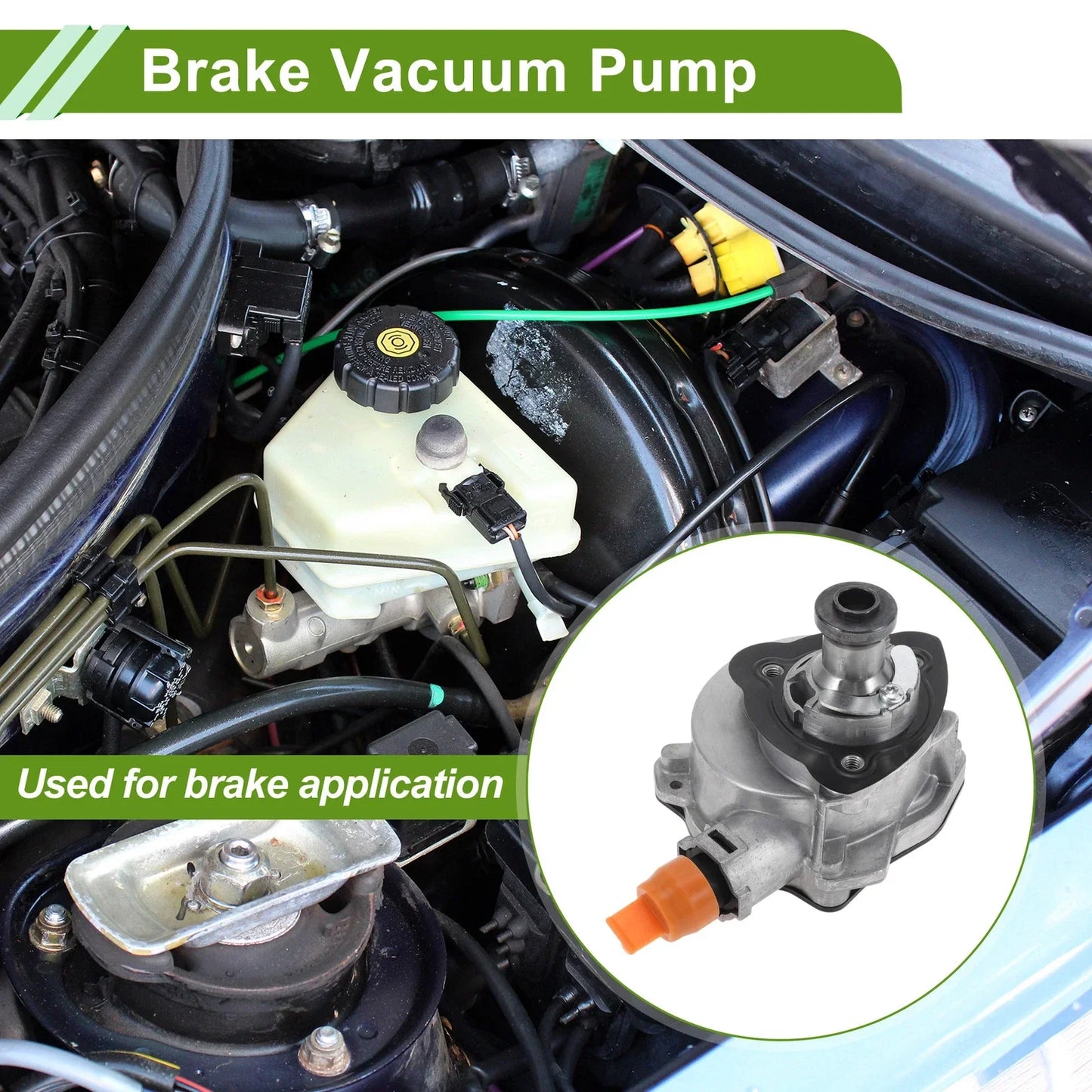 Brake Vacuum Pump for BMW X3 (2007 - 2012)