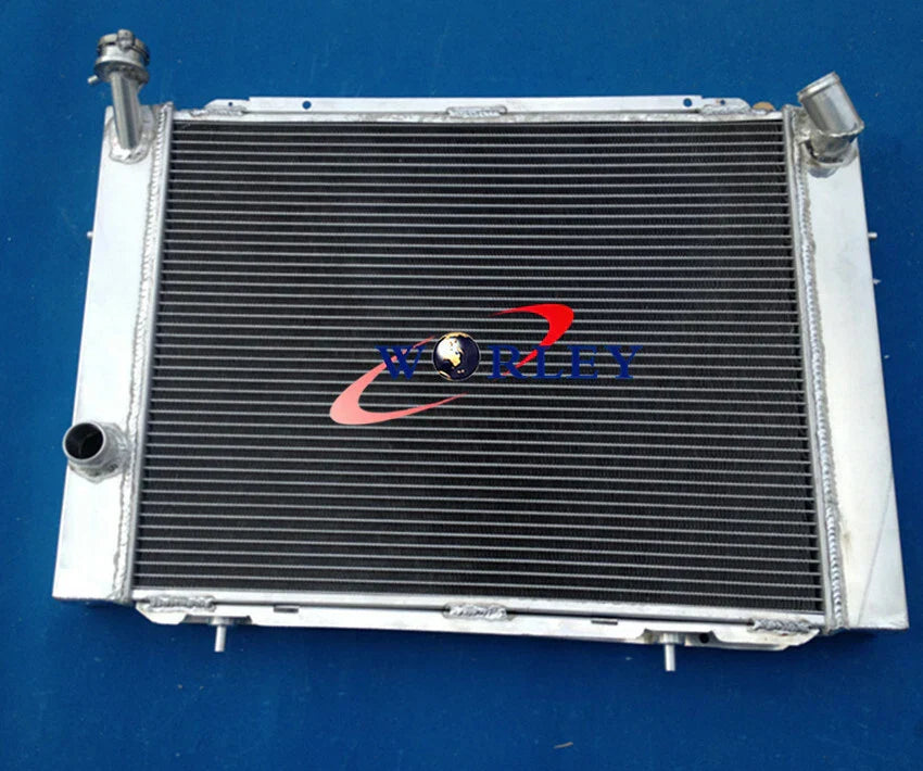 3Row Aluminum Radiator & Shroud Fan for Holden Commodore VB VC VH V8 (79-85)