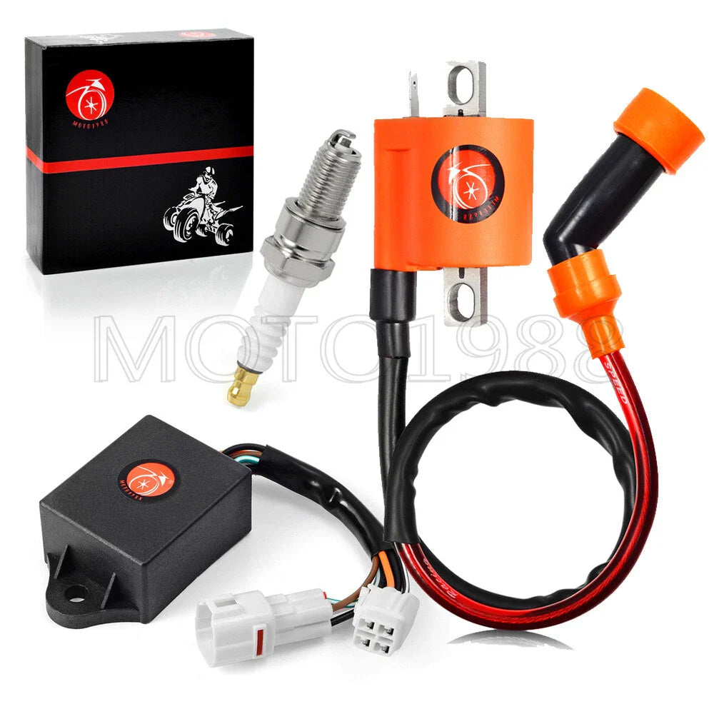 Ignition Coil & CDI for Yamaha Timberwolf YFB250, BearTracker YFM250 (1994-2000)