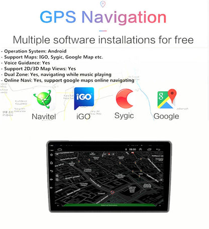 9" Android 13.0 GPS Head Unit for 2010-2021 Hyundai i40 (2010-2021)