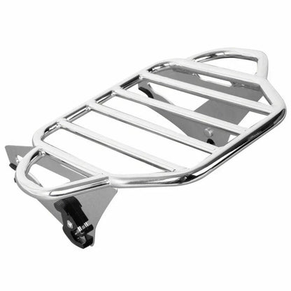 Sissy Bar Luggage Rack Backrest Docking Hardware for Harley Touring (2014-2023)