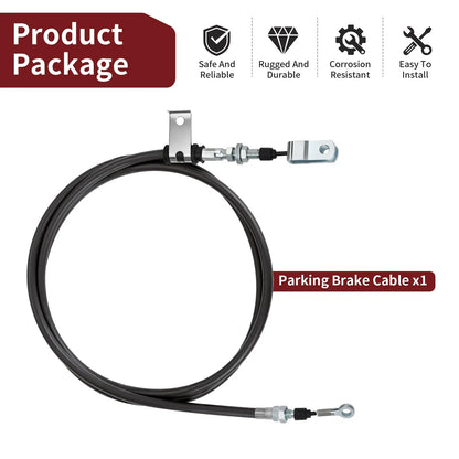 Parking Brake Cable for Polaris Ranger 500 700 2x4 4x4 XP (2007–2009)