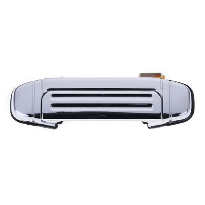 Chrome Rear Left Outer Door Handle for Mitsubishi Pajero (1991–2000)