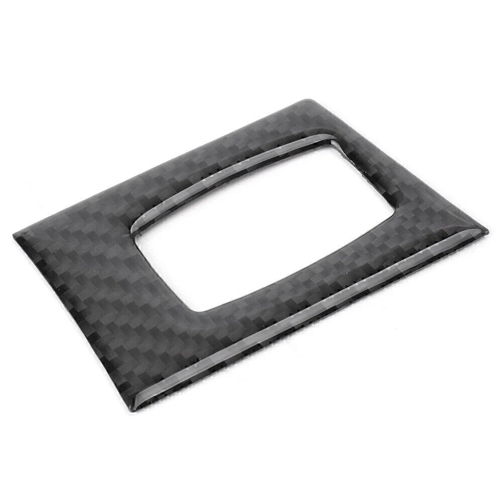 Carbon Fiber Switch Button Cover for BMW E90 E92 E93 (2007-2013)