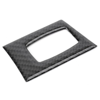 Carbon Fiber Switch Button Cover for BMW E90 E92 E93 (2007-2013)