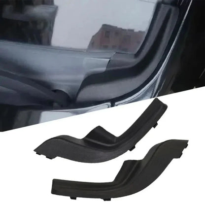 Front Windshield Wiper Side Cowl Extension Cover Trim for Elantra (2011-2016)