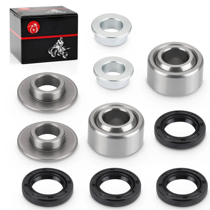 Rear Shock Bushing Bearing Rebuild Kit for Yamaha Warrior 350 (1987–2004)