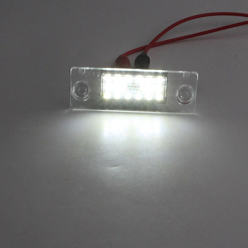 18 LED License Plate Lights for Audi A4 B5 A3/S3/Sportback (1996-2001)