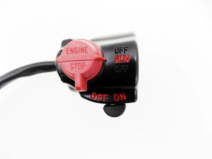 Throttle Start Kill Headlight Handlebar Switch Block for Honda CB750K (1973-1974)